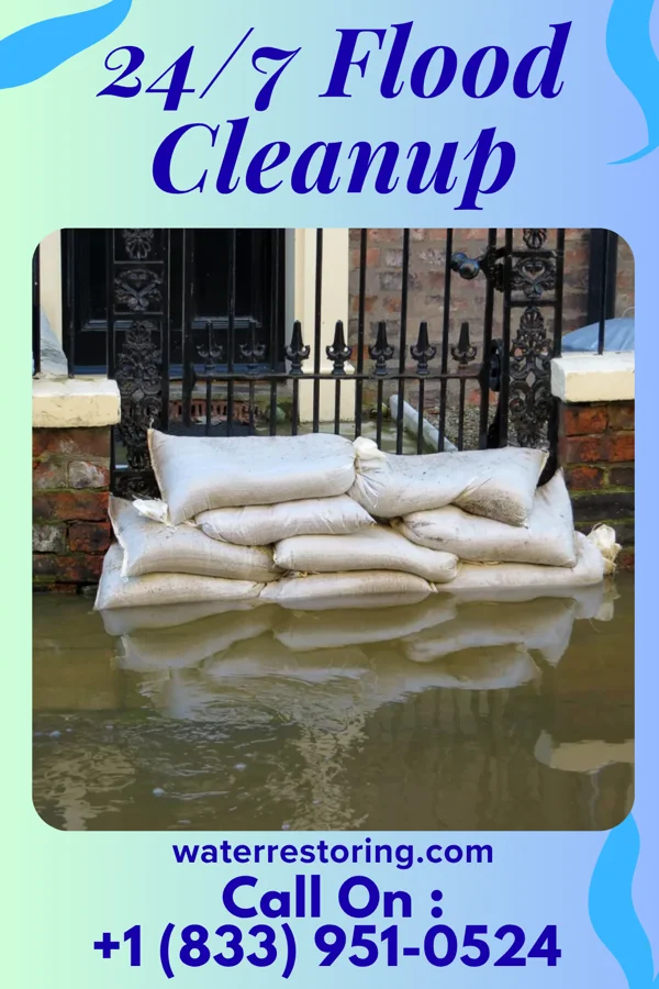 24/7 Flood Cleanup in Twin Lakes, VA