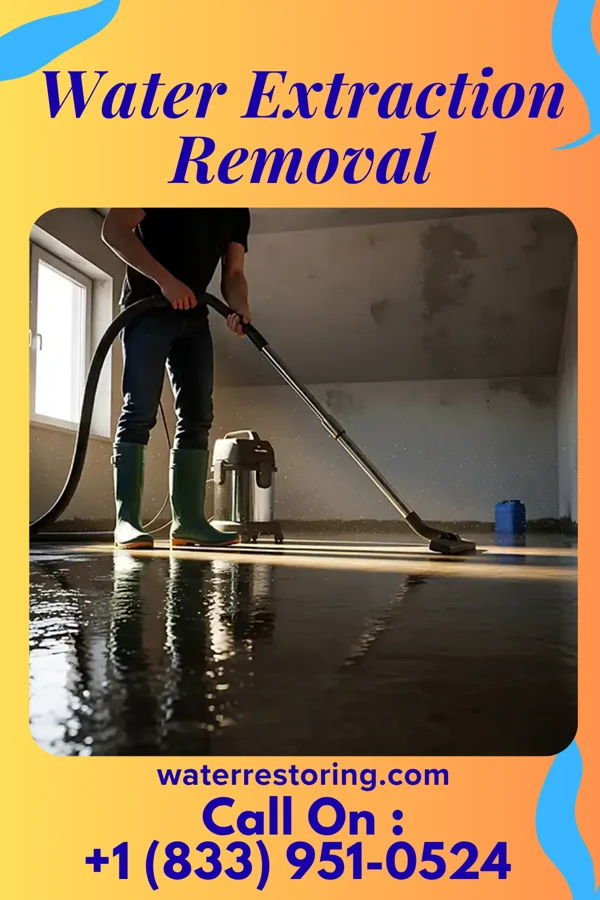 Water Extraction Removal in Twin Lakes, VA